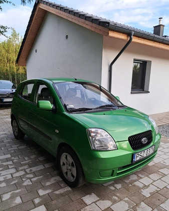 Kia Picanto cena 5270 przebieg: 218000, rok produkcji 2006 z Ostrowiec Świętokrzyski małe 22